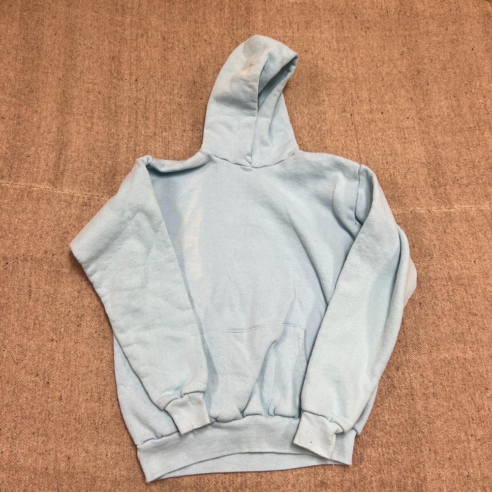 Vintage Gym Master Hoodie Mens Medium Blue 1980s Canada